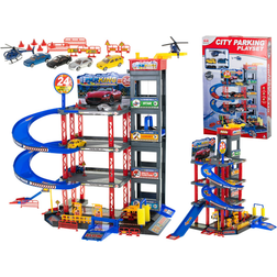 Pricenet Parkhaus Zweistöckige Tankstelle Autowaschanlage
