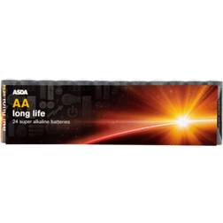 Asda Long Life Super Alkaline AA Batteries