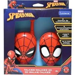 Lexibook 3D Spiderman Walkie Talkies