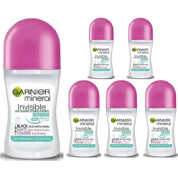Garnier Mineral Women Roll On Deodorant 6 x 50ml Set of 4