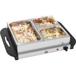 Homcom 6L Electric Food Warmer Buffet Server