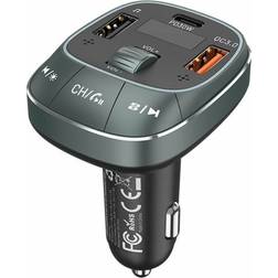 Vention Renoveret MP3 Afspiller FM Bluetooth Transmitter FFLB0