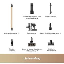 MOVA Skaftdammsugare S5 Sense
