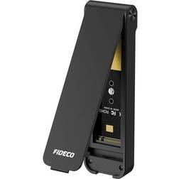 FIDECO M210CP Black M.2 NVMe 10Gbps SSD Drive Enclosure