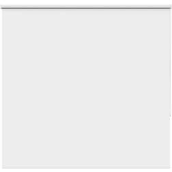 vidaXL Roller Blind Blackout White 155x150 cm