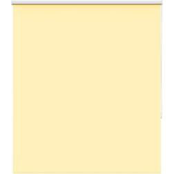 vidaXL Roller Blind Blackout Yellow 135x175 cm