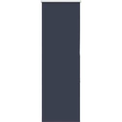 vidaXL Rullgardin Mörkläggning Marin 55x150 cm Tyg 50,7 cm