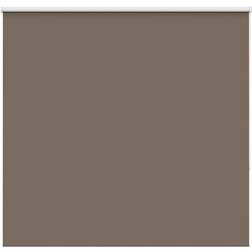 vidaXL Mörkläggningsgardin Kaffe 160 x 175 cm