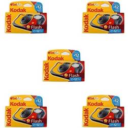 Kodak Fun Flash Disposable Camera 39 Exposures 5 Pack