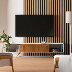 Home Treats Acoustic Wall Panel Oak 240Cm