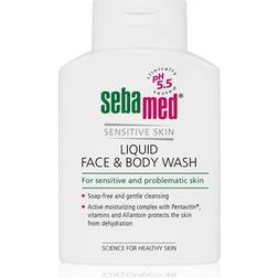 Sebamed Liquid Face & Body Wash 200ml