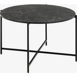 Act Nordic Almina 70 cm Sort Sofabord 70cm