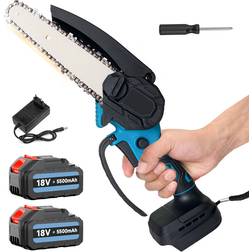 Teetok 5.5A Cordless Mini Chainsaw