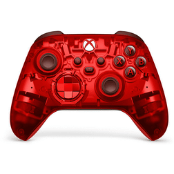 Microsoft Manette Xbox Sans Fil Pulse Cipher Rouge