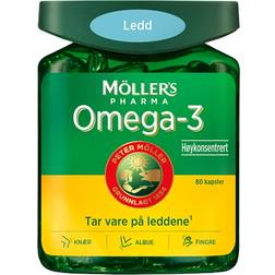 Mollers Pharma Omega-3 Ledd 80 st