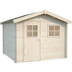 Palmako Redskabsrum Minna 260 x 260 cm (Areal )