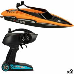 Colorbaby Radio-Controlled Boat 2 Units