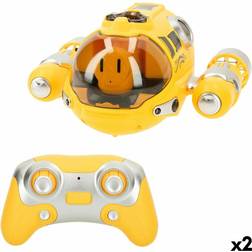 Colorbaby Radio-Controlled Boat Set 2 Units