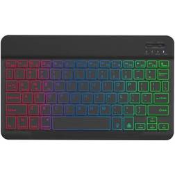 MTP Products RGB-030 10-Tums Trådlöst Bluetooth Tangentbord