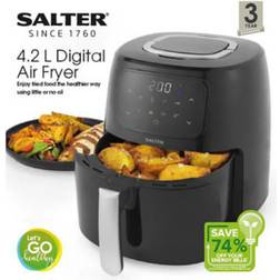 Salter Digital Air Fryer 4.2L