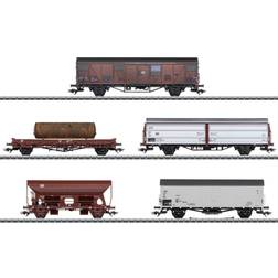 Märklin H0 5-delige Goederenwagen Set BR193