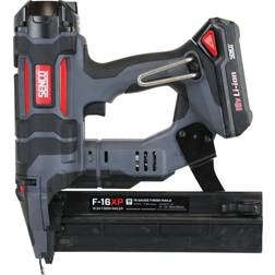 Senco F-16XP 1.6-Dyckertpistol Med Batteri Och Laddare