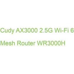 Cudy WR3000H Trådlös Router