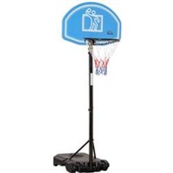 Homcom Adjustable Basketball Hoop Stand Blue