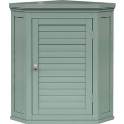 Teamson Home Glancy Removable Corner Wall Cabinet