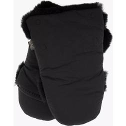 Just Sheepskin Nadia Stroller Mittens Black