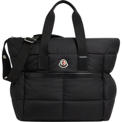 Moncler Sac À Langer En Nylon Noir UNI