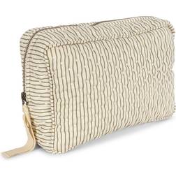 Konges Sløjd Big Quilted Toilettaske - Tea Stripe