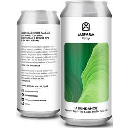Alefarm Abundance Spruce Tip West Coast IPA 6.2% 1x44 cl