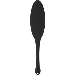 Tantus Gen Silicone Paddle Black