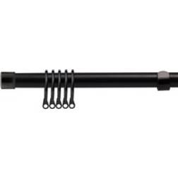 New Edge Blinds Fenton Extendable Metal Curtain Pole Set 160-300 cm