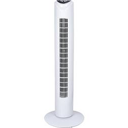 Prosonic Tårnventilator 45W Hvid