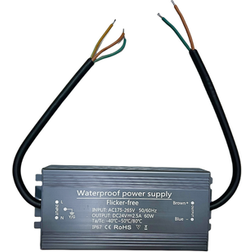 60W Strømforsyning 24V DC 2.5A