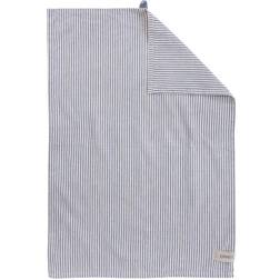 Ernst Thin Stripes 47x70 cm Blue-Beige Kitchen Towel Blue, Beige (70x70cm)