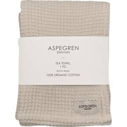 Aspegren North 50x70 cm Light Beige Kökshandduk Beige (70x50cm)