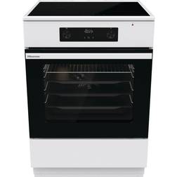Hisense Induktionsspis HCI8647WG 60 cm Vit