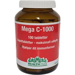 Health Care Mega C-1000 Tabletter 100 stk