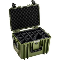 B&W Outdoor Case Typ 5500 Bronsgrön