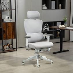 Homcom Ergonomic Grey Office Chair