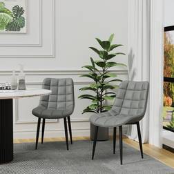 More4Homes Nova Modern Faux Leather Dining 4 pcs Kitchen Chair