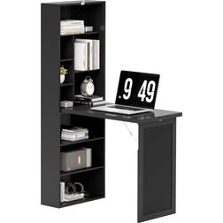 Homcom Convertible Work with Blackboard Writing Desk