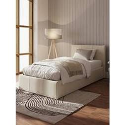 GFW Odessa Side Lift Ottoman With Mattress Options Single Frame Bed