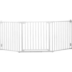 Safe & Care Säkerhetsgaller Vit 90-330 cm