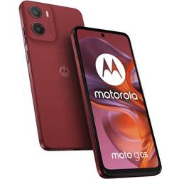 Motorola Moto G05 4GB RAM 128GB - Plum Red