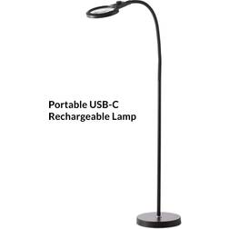 Halo Design Magni Charge Superflex Sort Gulvlampe