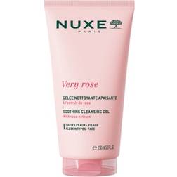 Nuxe Very Rose Soothing Cleansing Gel 150ml